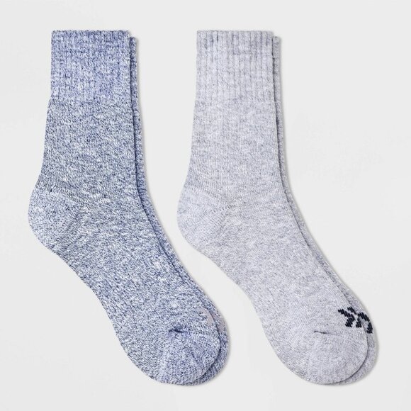 Men's Striped Marl Short Boot Socks | All in Motion | 6-12 - Picture 6 of 6
